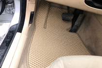 BMW 3 Series E92/E93 2006–2013 EVA Fußmatten (Beige) Foto 1