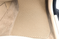 BMW 3 Series E92/E93 2006–2013 EVA Fußmatten (Beige) Foto 2