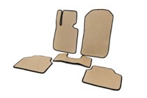 BMW 3 Series E92/E93 2006–2013 EVA Fußmatten (Beige) Foto 5