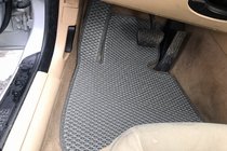 BMW 3 Series E92/E93 2006–2013 EVA Fußmatten (Grau) Foto 1