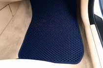 BMW 3 Series E92/E93 2006–2013 EVA Fußmatten (Blau) Foto 2