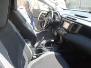 Toyota Rav 4 2013-2018 Autositzbezüge (Kunstleder↗Stoff, Premium) Foto 32