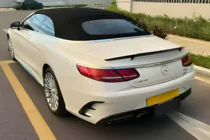 Mercedes S-class C217 Coupe 2014-2020 Spoiler V2 (Cabriolet, Carbon) Foto 3