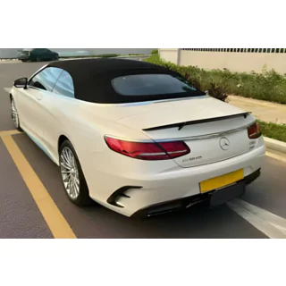 Spoiler V2 (Cabriolet, Carbon) Foto 3