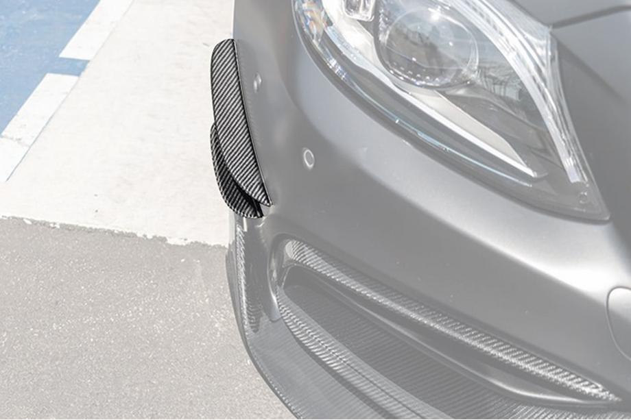 Einsätze für vordere Stoßstange (Carbon) Foto 3