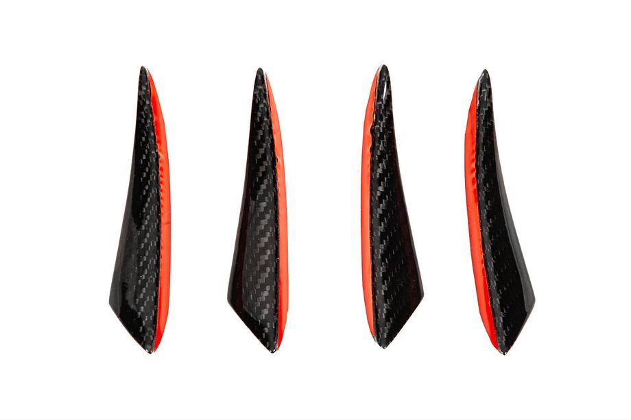 Einsätze für vordere Stoßstange (Carbon) Foto 4