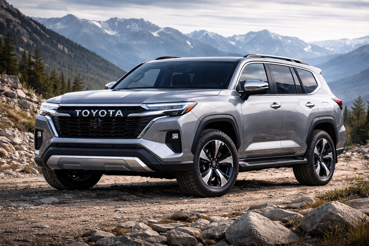 Toyota Land Cruiser 400: Erste Gerüchte
