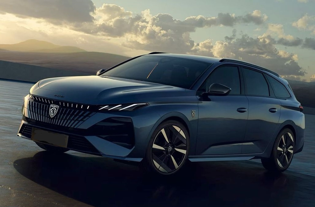 Peugeot e-308 SW: Stilvoller elektrischer Kombi für die Familie