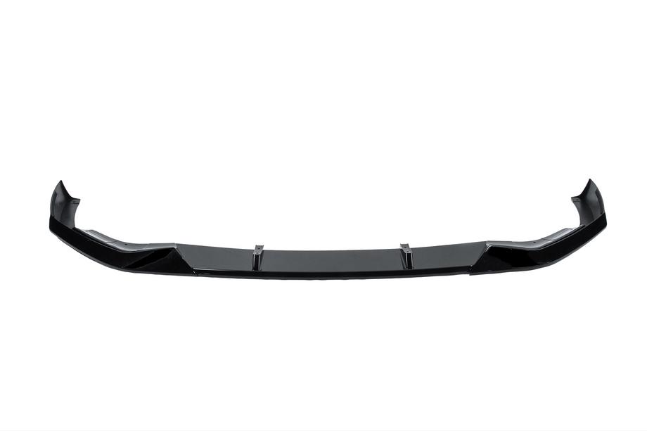 BMW 5er G30/G31 2017–2023 Frontspoiler DPT Lip V1 (für M-Performance 2020-2024, Schwarz Glanz) Foto 1