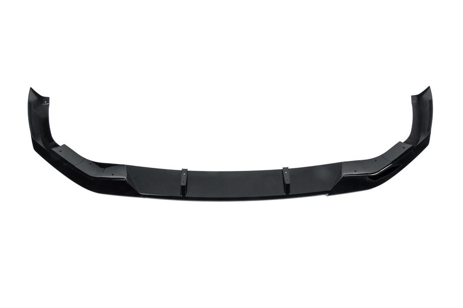 BMW 5er G30/G31 2017–2023 Frontspoiler DPT Lip V1 (für M-Performance 2020-2024, Schwarz Glanz) Foto 2