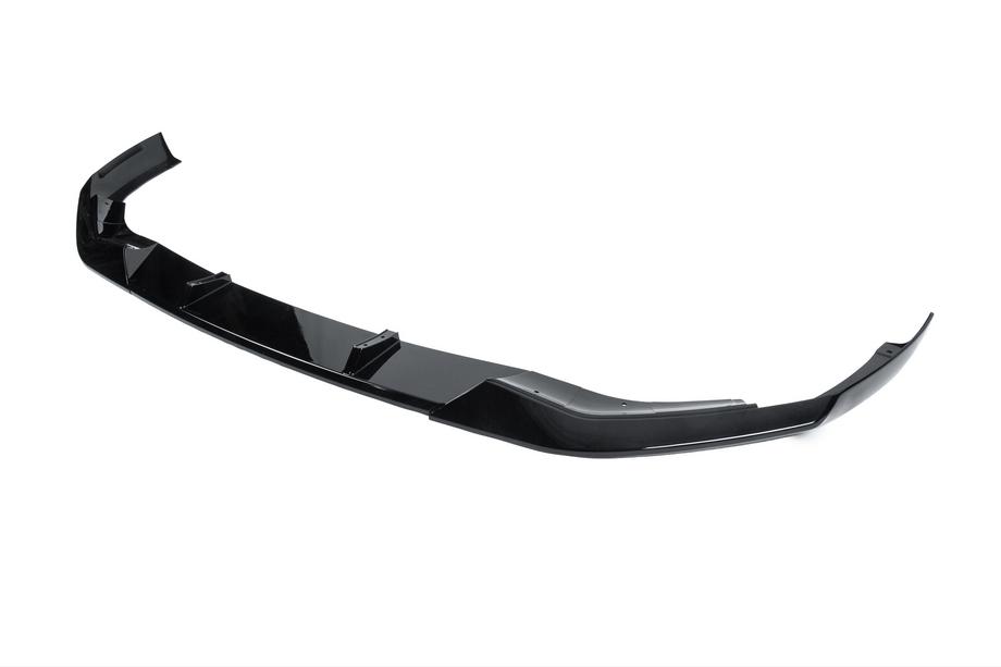 BMW 5er G30/G31 2017–2023 Frontspoiler DPT Lip V1 (für M-Performance 2020-2024, Schwarz Glanz) Foto 3