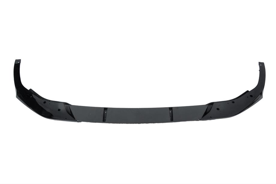 BMW 5er G30/G31 2017–2023 Frontspoiler DPT Lip V1 (für M-Performance 2020-2024, Schwarz Glanz) Foto 6