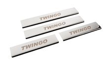 Renault Twingo 2007-2014 Edelstahl Einstiegsleisten Carmos Foto 3