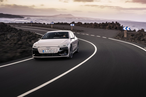 Audi A6 Sportback e-tron performance: Premium-Elektrolimousine mit großer Reichweite