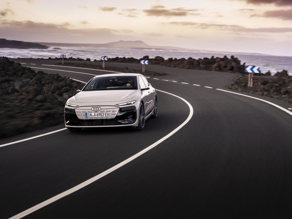 Audi A6 Sportback e-tron performance: Premium-Elektrolimousine mit großer Reichweite