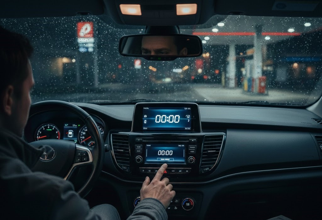 Warum die Auto-Uhr falsch geht: Hauptursachen und Lösungen