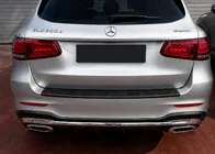 Mercedes GLC X253 2015-2022 Heckstoßstangenabdeckung EuroCap (ABS) Foto 1