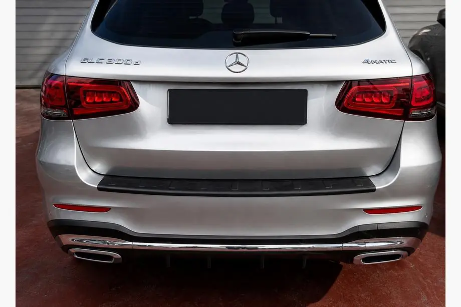 Mercedes GLC X253 2015-2022 Heckstoßstangenabdeckung EuroCap (ABS) Image