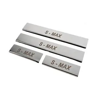 Einstiegsleisten Abdeckung (4 Stk, Edelstahl) Foto 2