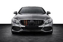 Mercedes C-class W205 2014-2021 Rocket Kühlergrill vorne (2018+, für Avantgarde/AMG-Line/C43 AMG) Foto 1
