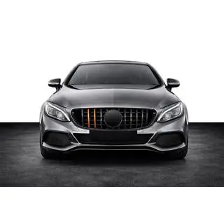Rocket Kühlergrill vorne (2018+, für Avantgarde/AMG-Line/C43 AMG) Foto 1