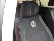Volkswagen Passat B5 1997-2005 Autositzbezüge (Kunstleder↗Stoff, Premium) Foto 14