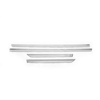 B-Ware Türleisten OmsaLine (4 Stk, Edelstahl) Nissan Qashqai 2007-2010 Foto 1