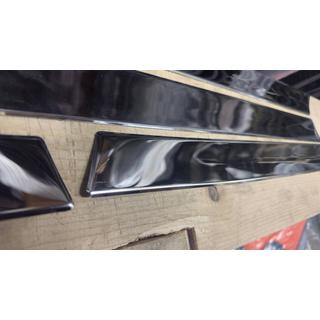 B-Ware Türleisten OmsaLine (4 Stk, Edelstahl) Nissan Qashqai 2007-2010 Foto 4