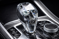 BMW X5 G05 2019–2026 Set Kristallelemente Innenraum (Automatik-Wahlschalter + Tasten) Foto 2