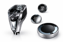 BMW X5 G05 2019–2026 Set Kristallelemente Innenraum (Automatik-Wahlschalter + Tasten) Foto 1