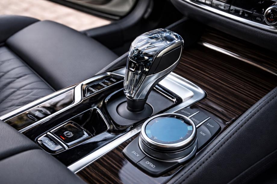 BMW X4 G02 2018- Set Kristallelemente Innenraum (Automatik-Wahlschalter + Tasten) Image