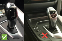 BMW 2 Series F22/F23 2014-2021 Set Kristallelemente Innenraum (Automatik-Wahlschalter + Tasten) Foto 6