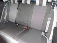 Volkswagen Passat B7 2012-2015 Autositzbezüge (Kunstleder↗Stoff, Premium) Foto 4