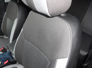 Volkswagen Passat B7 2012-2015 Autositzbezüge (Kunstleder↗Stoff, Premium) Foto 6