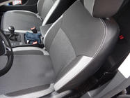 Volkswagen Passat B7 2012-2015 Autositzbezüge (Kunstleder↗Stoff, Premium) Foto 10