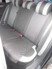 Volkswagen Passat B7 2012-2015 Autositzbezüge (Kunstleder↗Stoff, Premium) Foto 27