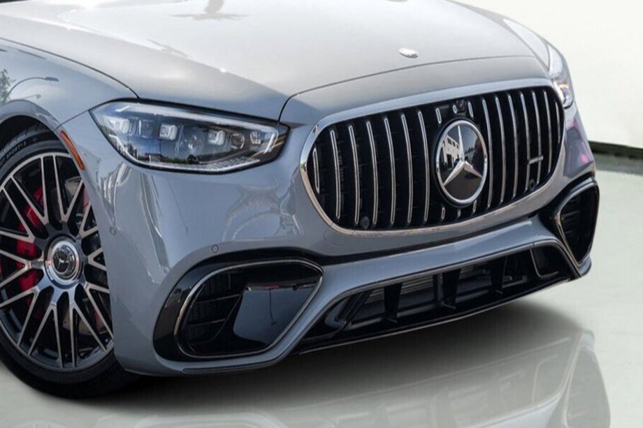 Mercedes S-class W223 2020- Frontgrill AMG S63 Image