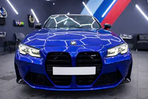 BMW 3 Series G20/G21 2018- Frontstoßstange Design M3 G80 (für 2018-2022) Foto 3