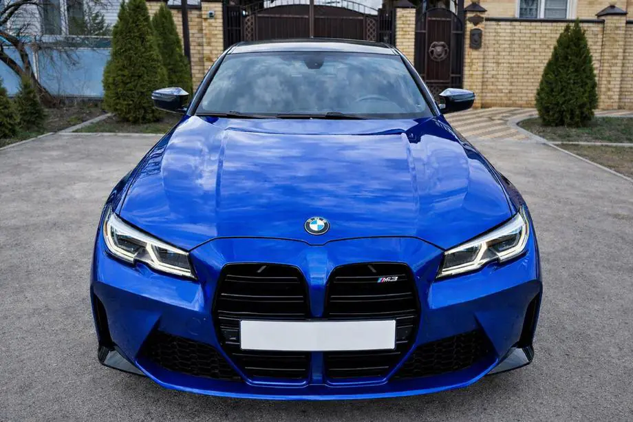 BMW 3 Series G20/G21 2018- Frontstoßstange Design M3 G80 (für 2018-2022) Image