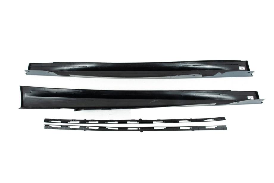 BMW 3 Series E90/E91 2005-2011 M-Sport Bodykit Set (für E90 2008-2011) Doppelendrohr einseitig Foto 12
