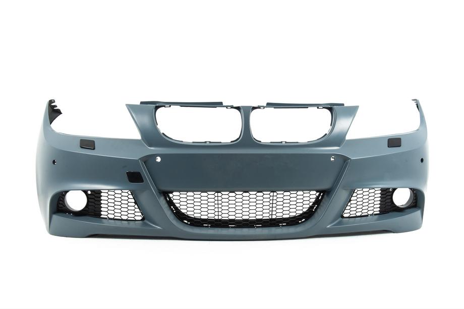 BMW 3 Series E90/E91 2005-2011 M-Sport Bodykit Set (für E90 2008-2011) Doppelendrohr einseitig Foto 7