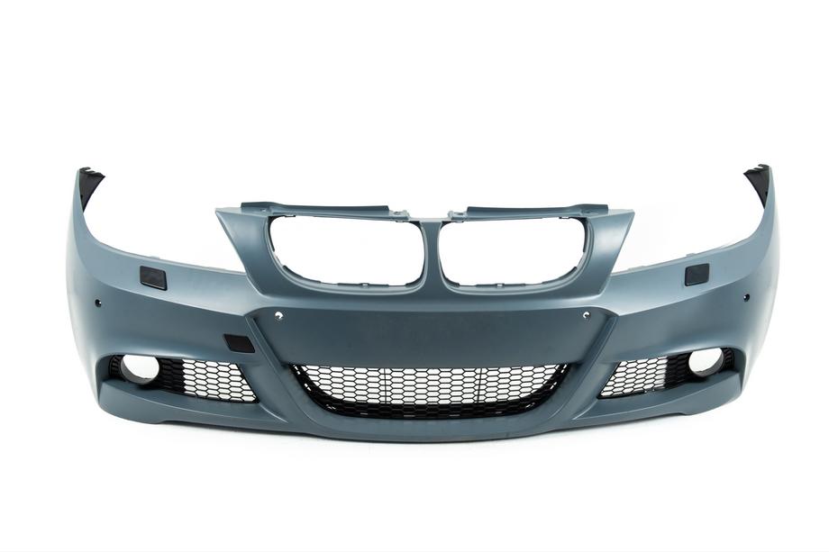 BMW 3 Series E90/E91 2005-2011 M-Sport Bodykit Set (für E90 2008-2011) Doppelendrohr einseitig Foto 14