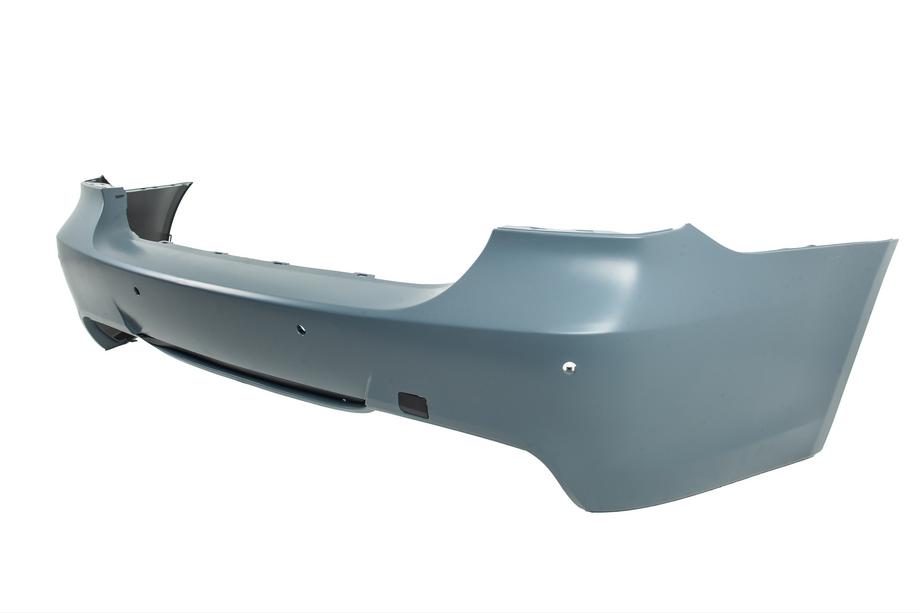 BMW 3 Series E90/E91 2005-2011 M-Sport Bodykit Set (für E90 2008-2011) Doppelendrohr einseitig Foto 24