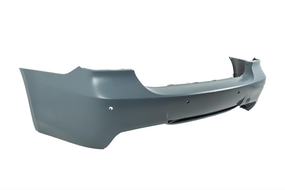 BMW 3 Series E90/E91 2005-2011 M-Sport Bodykit Set (für E90 2008-2011) Doppelendrohr einseitig Foto 25