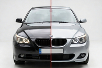 BMW 5 Series E60/E61 2003-2010 M-Sport Bodykit Set (für E60) Foto 1