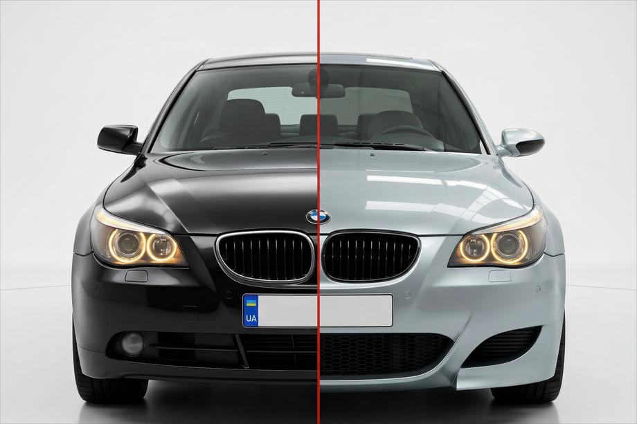 BMW 5 Series E60/E61 2003-2010 M5 Bodykit Satz (für E60) Image