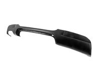 BMW 3 Series E90/E91 2005-2011 Heckstoßstangen-Diffusor für einseitige Doppelabgasanlage (für E90 M-Sport 2008-2011) Foto 2