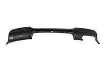 BMW 3 Series E90/E91 2005-2011 Heckstoßstangen-Diffusor für einseitige Doppelabgasanlage (für E90 M-Sport 2008-2011) Foto 4
