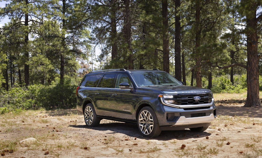 Ford Expedition MAX im Test: Vollgroßer SUV für Familie und Reisen