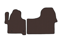 Mercedes Sprinter W907/W910 2018- Gummimatten Carsuit V2 (Braun) Foto 4